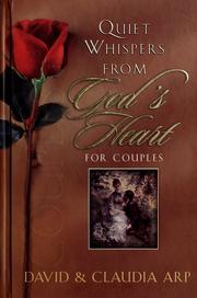 Front cover of Quiet whispers from God's heart for couples by Dave Arp