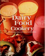Front cover of Dairy food cookery by Knudsen Corporation