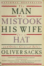 Front cover of The Man Who Mistook His Wife for a Hat by Oliver Sacks