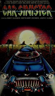 Front cover of Car Sinister by Martin H. Greenberg