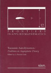 Front cover of Transonic aerodynamics by L. Pamela Cook