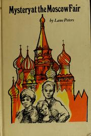 Front cover of Mystery at the Moscow Fair by Lane Peters