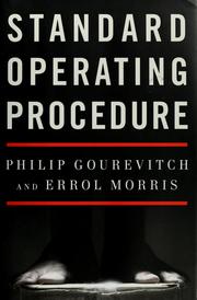 Cover of Standard Operating Procedure by Philip Gourevitch