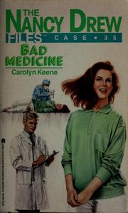 Front cover of Bad Medicine by Carolyn Keene