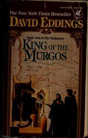 Front cover of King of the Murgos by David Eddings