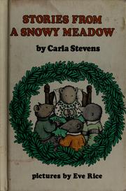 Front cover of Stories from a snowy meadow by Carla Stevens
