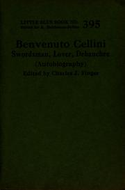 Front cover of Autobiography of Benvenuto Cellini by Charles Joseph Finger