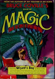 Front cover of Bruce Coville's Book of Magic by Bruce Coville