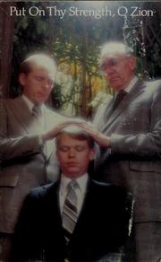 Cover of Put on Thy strength, O Zion by Church of Jesus Christ of Latter-day Saints