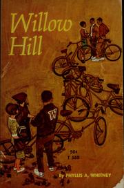 Cover of Willow Hill by Phyllis A. Whitney