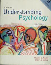 Front cover of Understanding psychology by Charles G. Morris