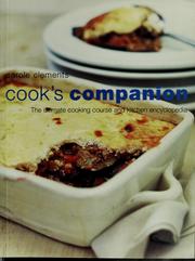 Cover of Cook's Kitchen Handbook by Carole CLEMENTS
