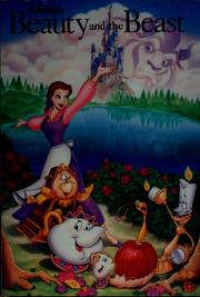 Front cover of Disney's Beauty and the beast by Peter Lerangis