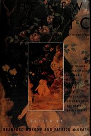 Cover of The New Gothic by Bradford Morrow