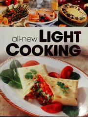 Front cover of All New Light Cooking by Publications International Ltd.