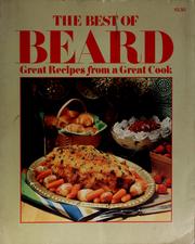 Front cover of The best of Beard by James Beard