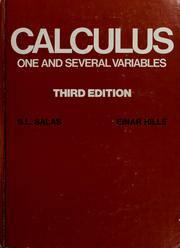 Cover of Calculus by Unknown