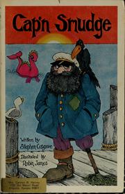 Cover of Cap'n Smudge by Stephen Cosgrove