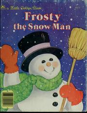 Front cover of Frosty the Snow Man by Annie North Bedford