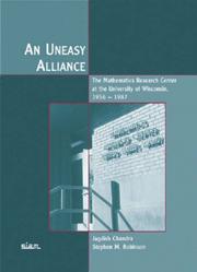 Cover of An Uneasy Alliance by Jagdish Chandra