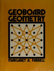 Cover of Geoboard geometry by Margaret A. Farrell
