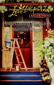 Front cover of Homecoming blessings by Merrillee Whren