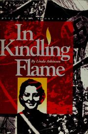 Cover of In Kindling Flame by Linda Atkinson