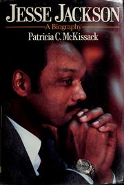 Cover of Jesse Jackson by Patricia McKissack