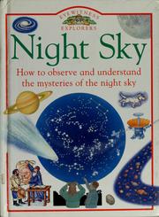 Cover of Night sky by Carole Stott