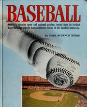 Cover of Baseball by Earl Schenck Miers