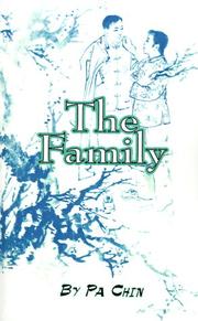 Front cover of Family by Pa Chin