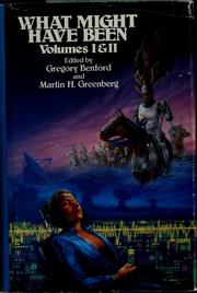 Front cover of What might have been, volumes 1 & 2 by Gregory Benford