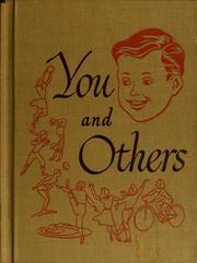 Cover of You and others by Helen Seidman Shacter