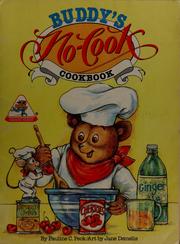 Front cover of Buddy's no-cook cookbook by Pauline C. Peck