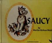 Cover of Saucy by Martha McKeen Welch
