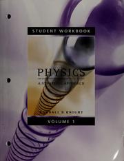 Front cover of Physics for scientists and engineers by Randall Dewey Knight