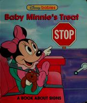 Front cover of Baby Minnie's treat by Unknown