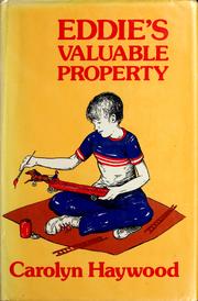 Cover of Eddie's valuable property by Carolyn Haywood