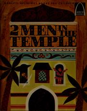 Cover of 2 men in the temple by Joann Scheck