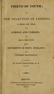Cover of Friend of youth by Noah Worcester