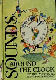 Front cover of Sounds around the clock (His Sounds of language readers) by Bill Martin Jr.