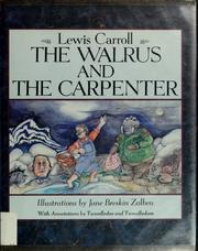 Front cover of The Walrus and the Carpenter by Lewis Carroll