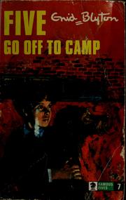 Cover of Five Go Off to Camp by Enid Blyton