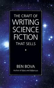 Front cover of The craft of writing science fiction that sells by Ben Bova