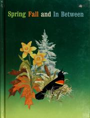 Cover of Spring, fall, and in between by Solveig Paulson Russell