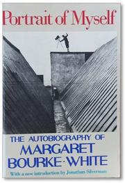 Front cover of Portrait of myself by Margaret Bourke-White