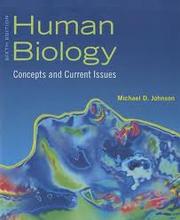Front cover of Human Biology by Michael D. Johnson