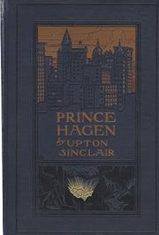 Cover of Prince Hagen by Upton Sinclair