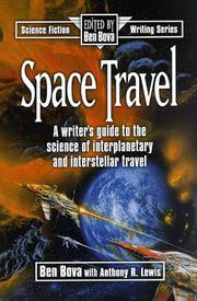 Front cover of Space travel by Ben Bova