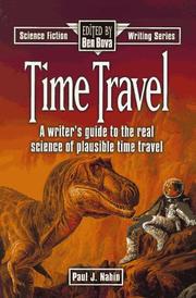 Front cover of Time travel by Paul J. Nahin